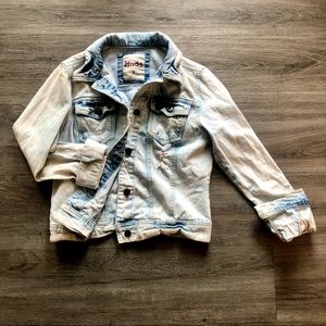 Light Wash Denim Jacket